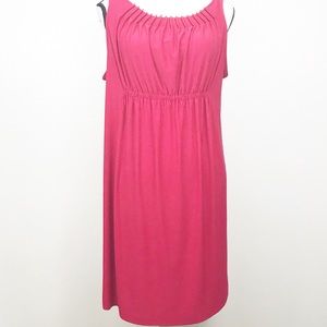 Karin Stevens Red Dress